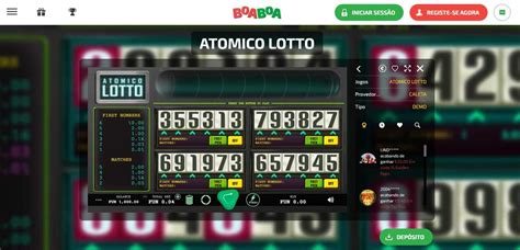 Atomic casino apostas